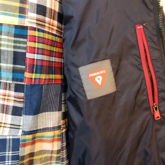 Timmy Hilfiger Black Puffer Quilted Coat - Picture 5 of 8